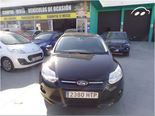 Ford Focus Titanium  1