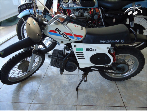 Varios Varios PUCH MAGNUM X 50 cc 2