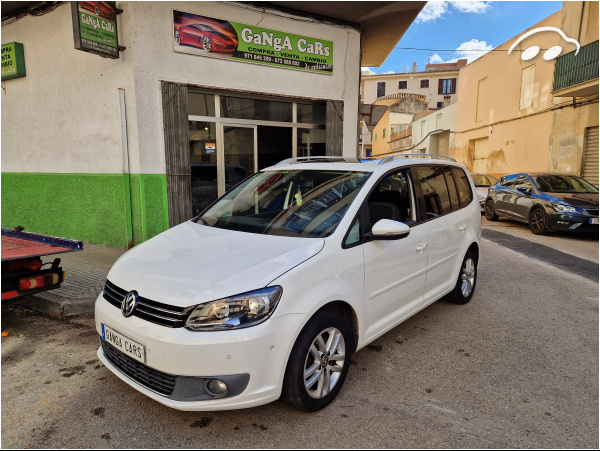 Volkswagen Touran Higline 1