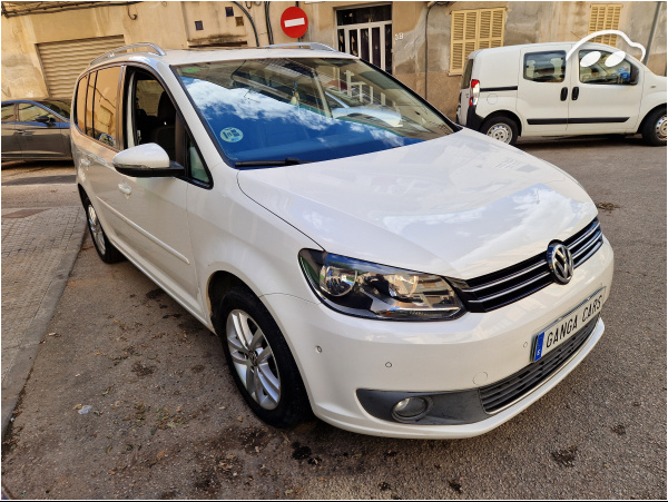 Volkswagen Touran Higline 3