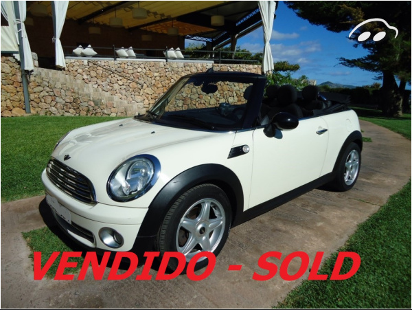 Mini Cooper Cabrio 1.6 120 cv 1
