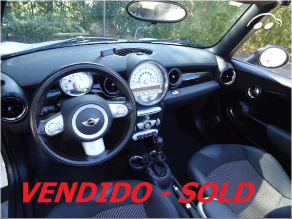 Mini Cooper Cabrio 1.6 120 cv 9