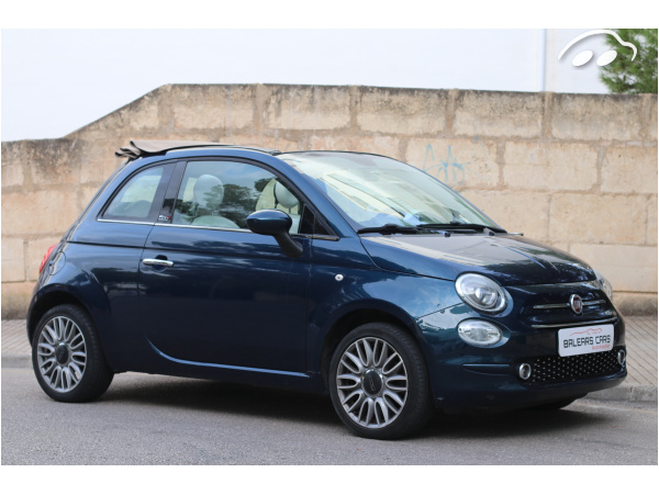 Fiat 500c Cabrio 1.2 4CYL  2