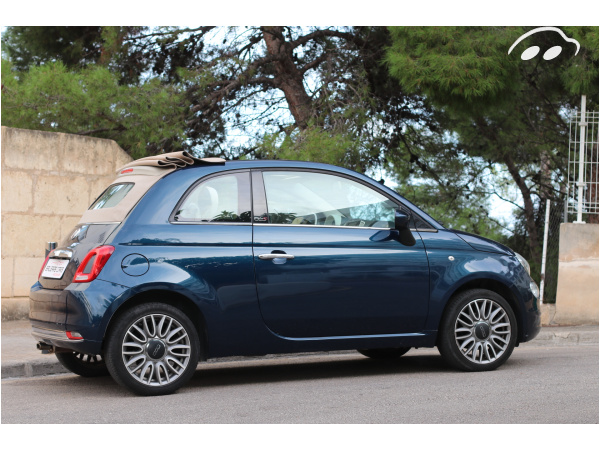Fiat 500c Cabrio 1.2 4CYL  3