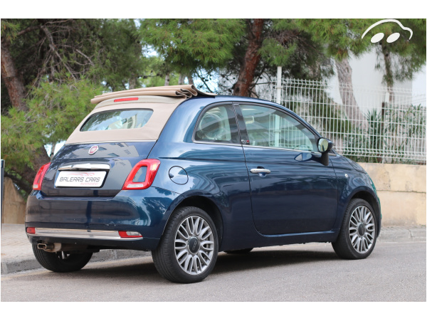 Fiat 500c Cabrio 1.2 4CYL  4