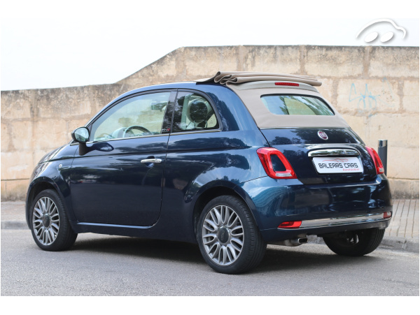 Fiat 500c Cabrio 1.2 4CYL  8
