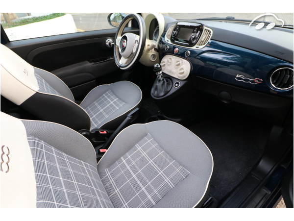 Fiat 500c Cabrio 1.2 4CYL  12