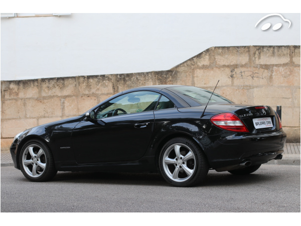 Mercedes-benz Clase SLK 200 7