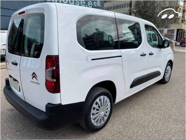 Citroen Berlingo XL 1.5Bhdi 100Cv LARGA 8