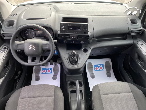 Citroen Berlingo XL 1.5Bhdi 100Cv LARGA 10