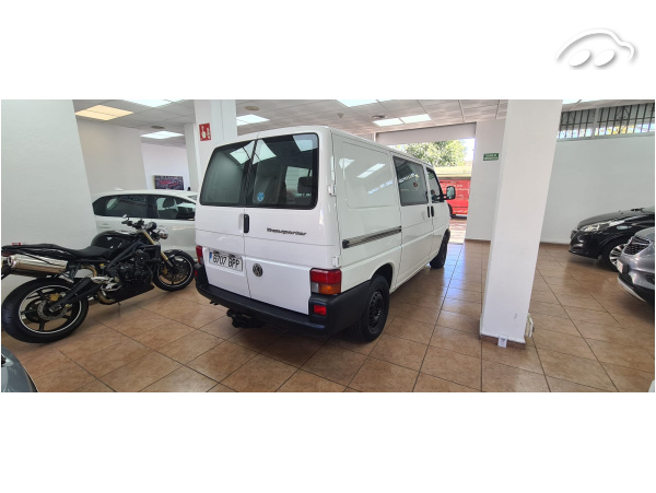 Volkswagen Transporter van 6 plazas 8