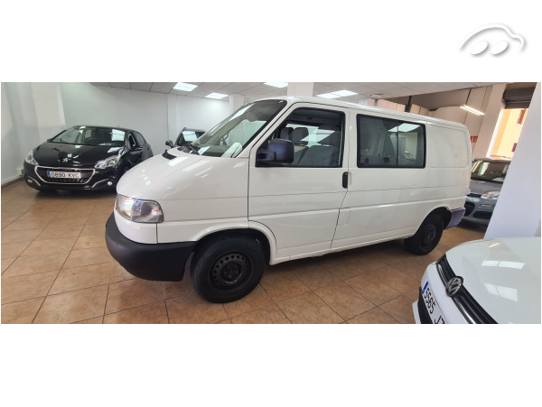 Volkswagen Transporter van 6 plazas 5
