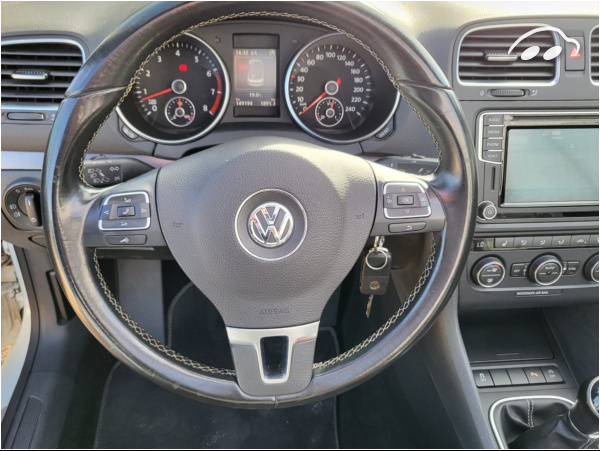 Volkswagen Golf Cabrio Lounge BMT 3