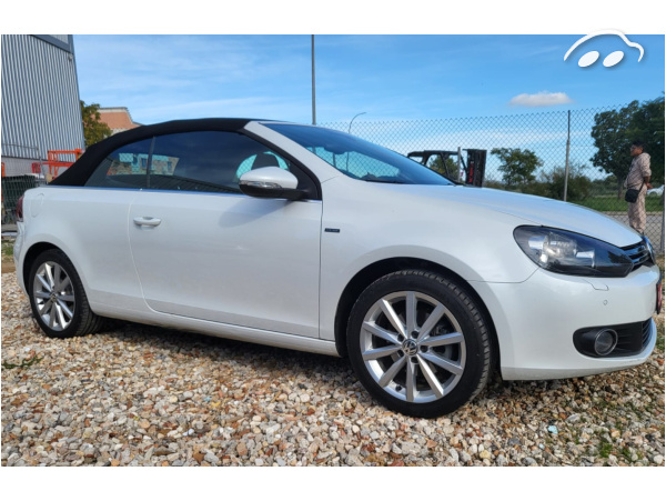 Volkswagen Golf Cabrio Lounge BMT 5
