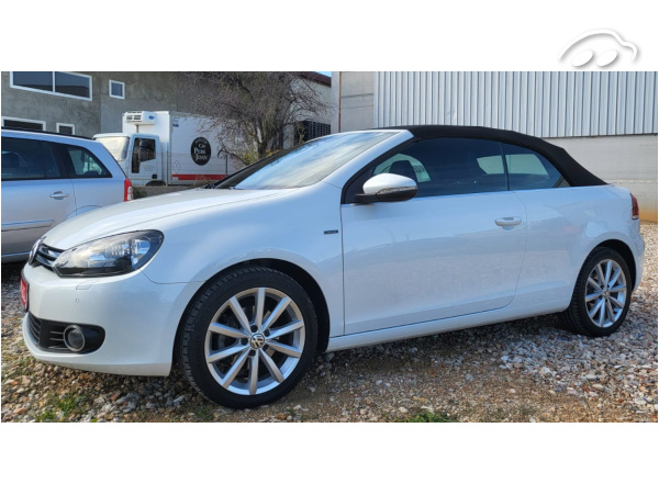 Volkswagen Golf Cabrio Lounge BMT 10