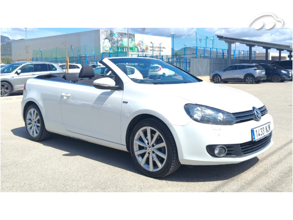 Volkswagen Golf Cabrio Lounge BMT 1