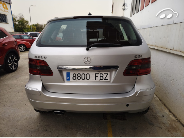 Mercedes-benz Clase B 2.0 6