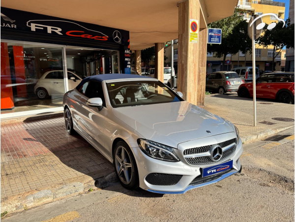 Mercedes-benz Clase C Cabrio 250d AMG LINE  6