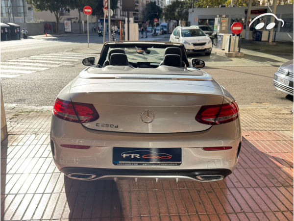 Mercedes-benz Clase C Cabrio 250d AMG LINE  8