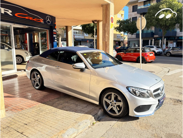 Mercedes-benz Clase C Cabrio 250d AMG LINE  4