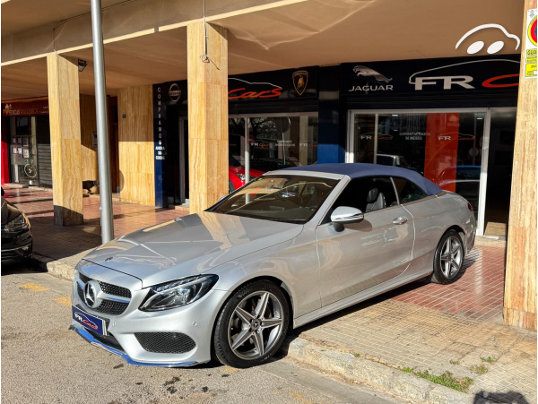 Mercedes-benz Clase C Cabrio 250d AMG LINE  3