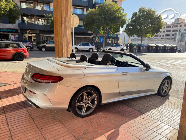 Mercedes-benz Clase C Cabrio 250d AMG LINE  11