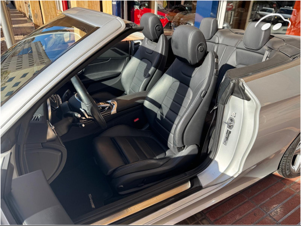 Mercedes-benz Clase C Cabrio 250d AMG LINE  12