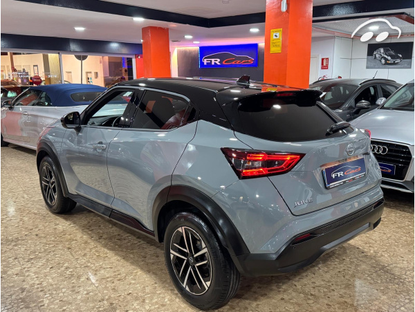 Nissan Juke 1.0 NCONNECTA AUTOMÁTICO  4
