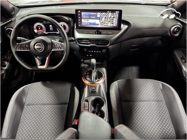 Nissan Juke 1.0 NCONNECTA AUTOMÁTICO  10