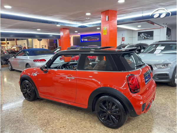 Mini Cooper S ACABADO JCW AUTOMÁTICO  4