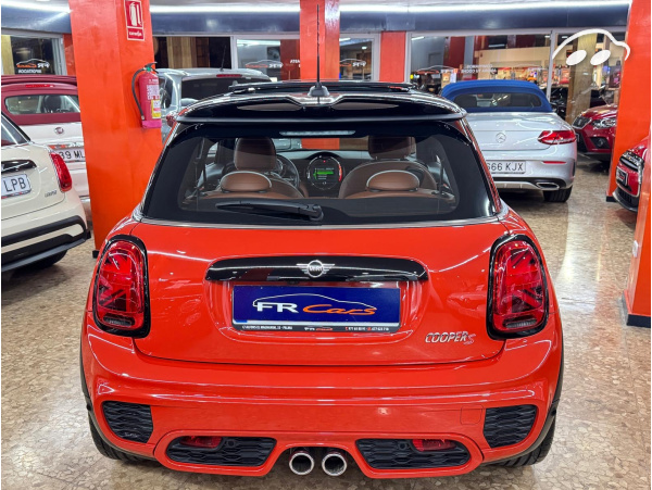 Mini Cooper S ACABADO JCW AUTOMÁTICO  5