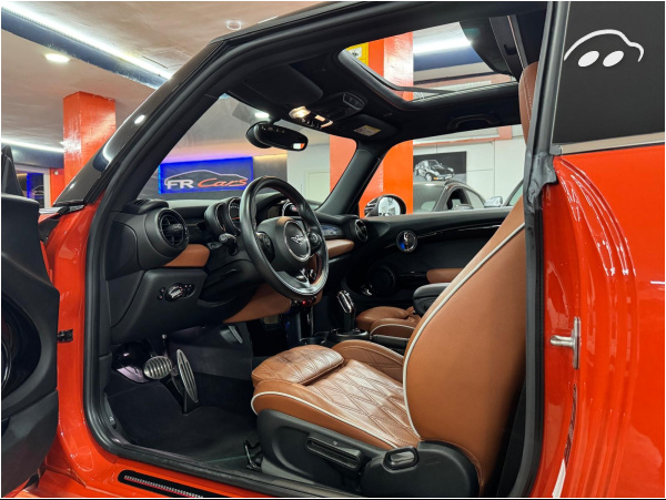 Mini Cooper S ACABADO JCW AUTOMÁTICO  8