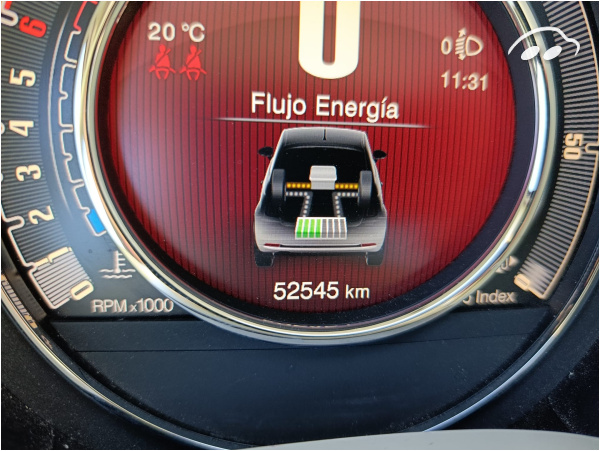 Fiat 500 HYBRID 70 4