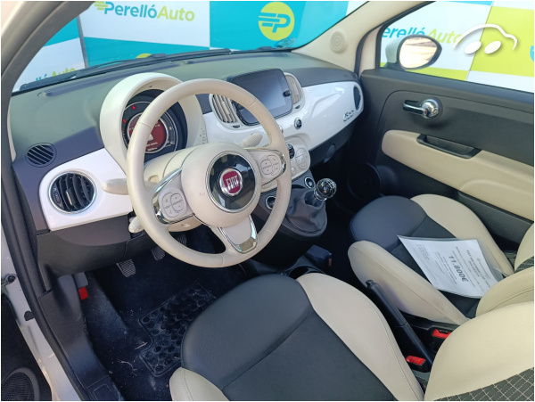 Fiat 500 HYBRID 70 8