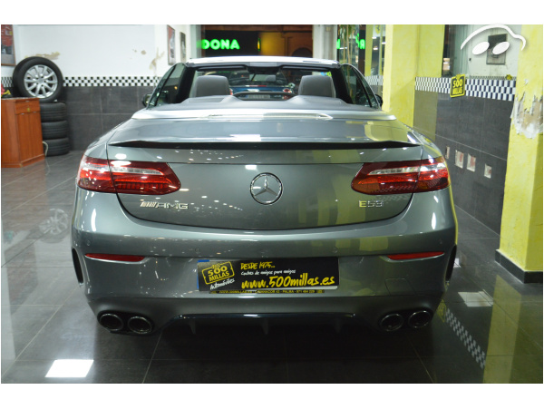 Mercedes-benz Clase E cabrio 53 AMG 4MATIC+ CABRIO 3