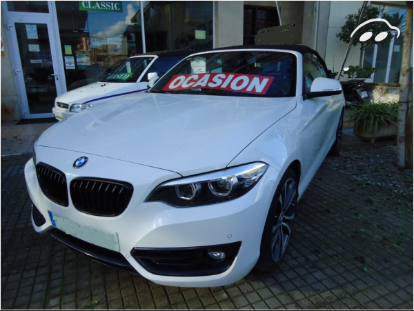 Bmw 218 cabrio AUTOMATICO 1