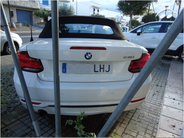 Bmw 218 cabrio AUTOMATICO 3