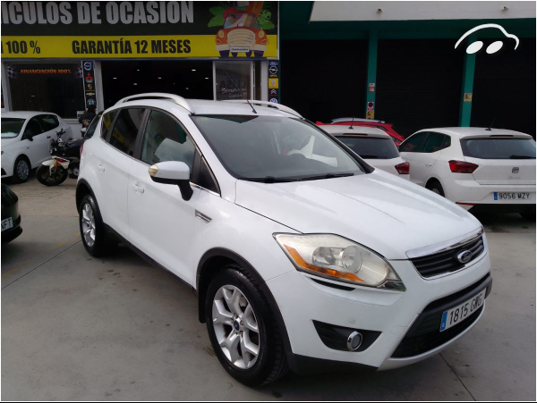 Ford Kuga Titanium 1