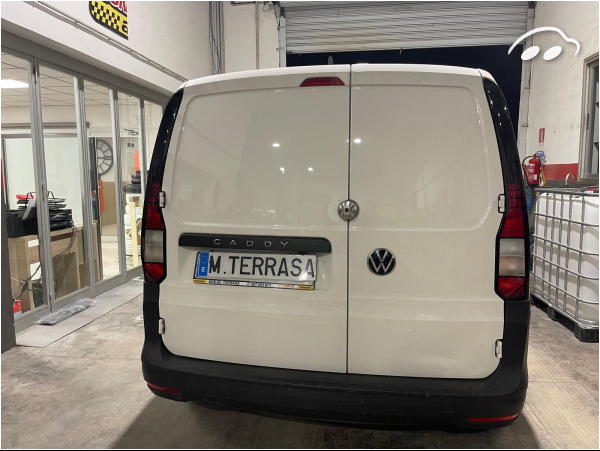 Volkswagen Caddy FURGON  7