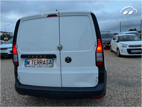 Volkswagen Caddy FURGON  8
