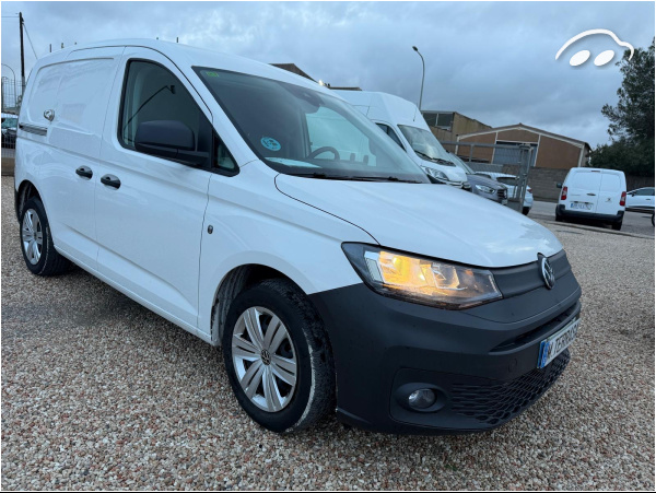 Volkswagen Caddy FURGON  2