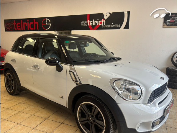 Mini Cooper Countryman S  1