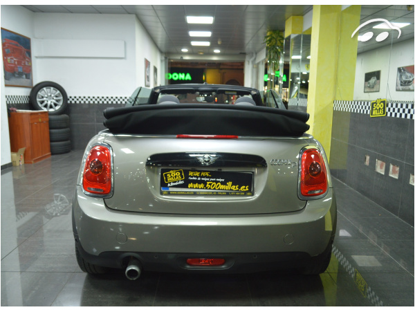 Mini Cooper D Cabrio cooper d cabrio 4