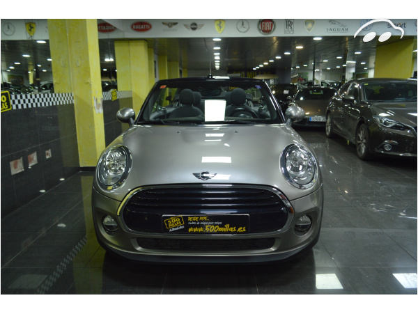 Mini Cooper D Cabrio cooper d cabrio 2