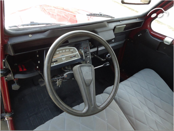 Citroen 2CV CV6-CT CHARLESTON 6