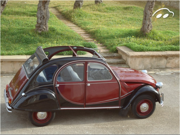 Citroen 2CV CV6-CT CHARLESTON 12