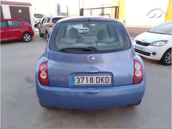 Nissan Micra 1.2 6