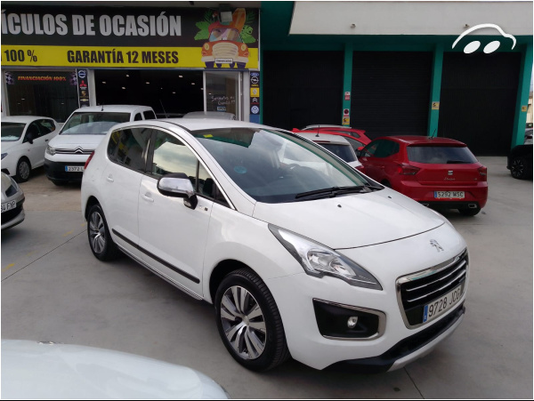 Peugeot 3008 1.6 HDI  3
