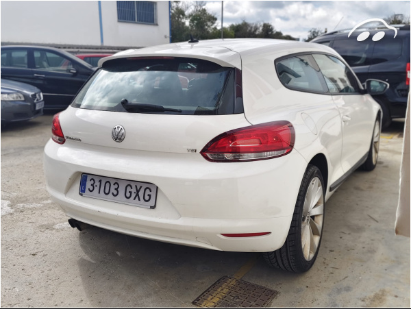 Volkswagen Scirocco 1.4 7