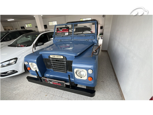 Land Rover Santana  1